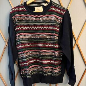 Weatherproof Fair Isle Sweater